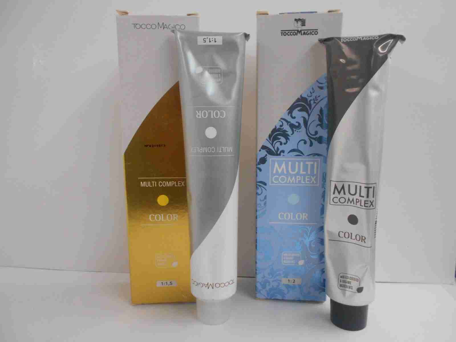 Tocco Magico MULTI-COMPLEX Eco Certified & Organic Permanent Hair Color  3.5 oz.