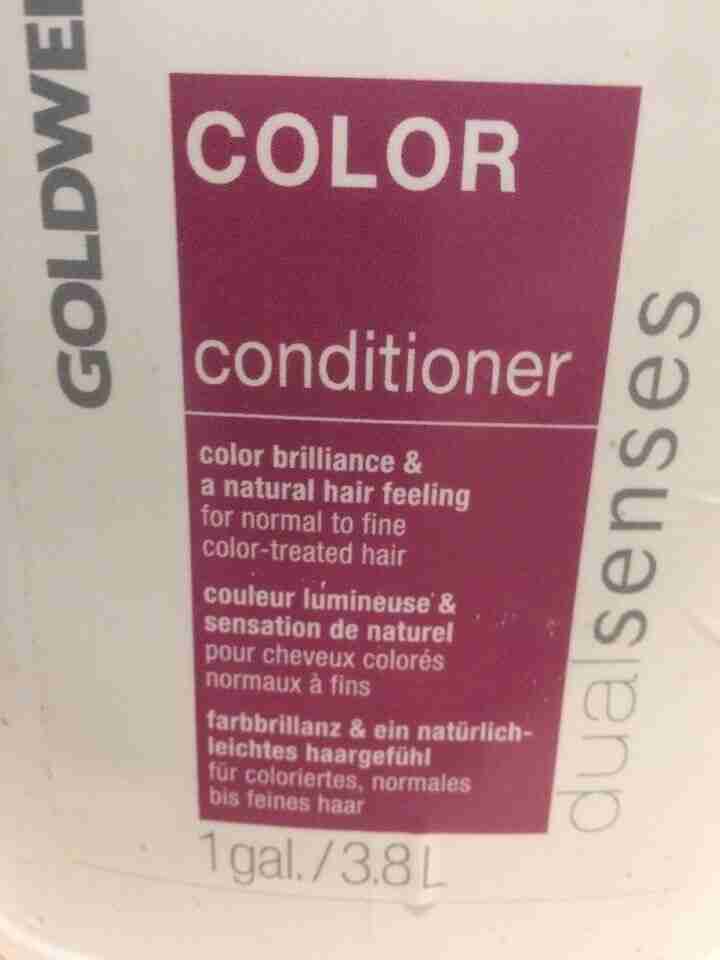 Goldwell Dualsenses COLOR DETANGLING CONDITIONER Color Chrome Complex ~ GAL