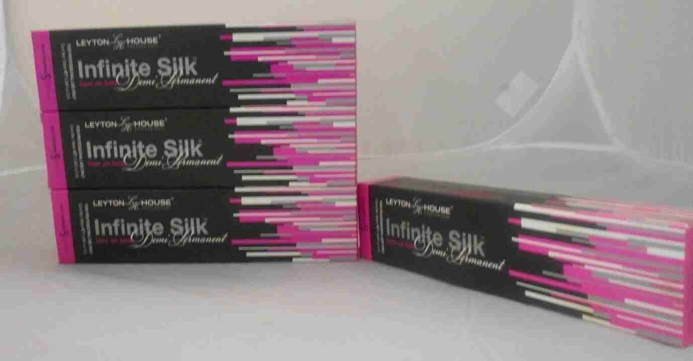 Leyton House INFINITE SILK Demi-Permanent Tone On Tone Hair Color ~ 3.38 oz.
