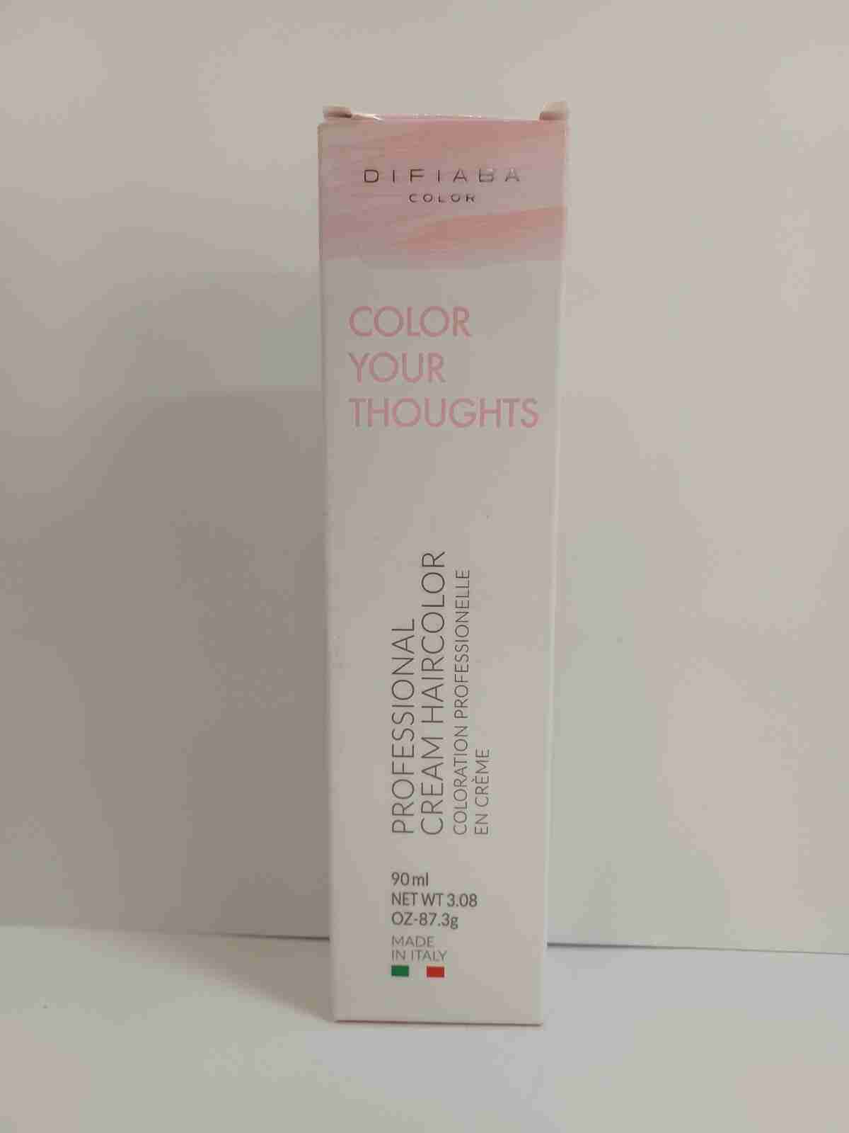 New Pkg DIFIABA #thatscolore Professional Cream Hair Color System ~ 3.08 oz.