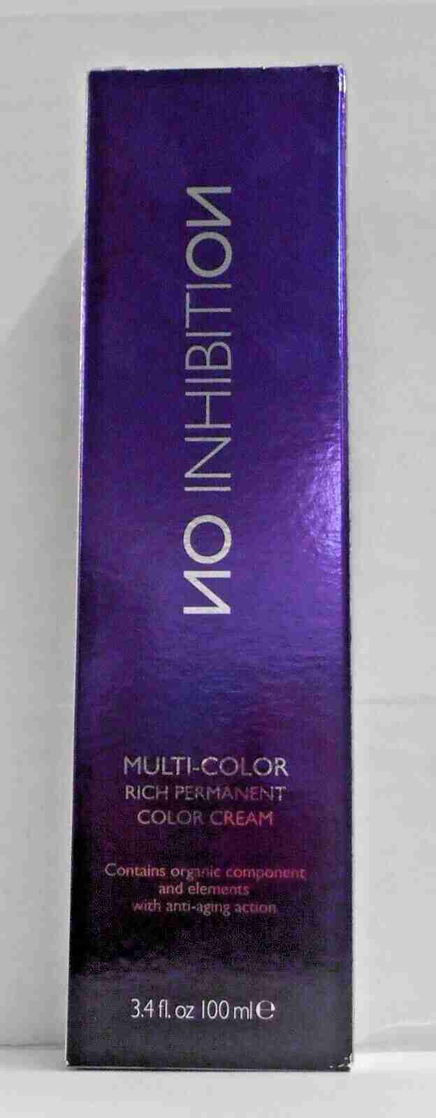 Z_ONE Concept NO INHIBITION Multi-Color Rich Permanent Hair Color Cream 3.4 oz.