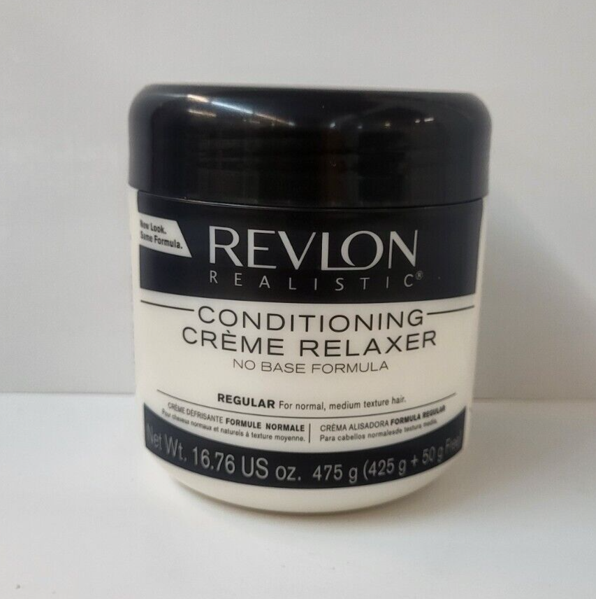 REVLON PROFESSIONAL Conditioning Creme Relaxer Regular ~ 16.76 fl. oz. Jar