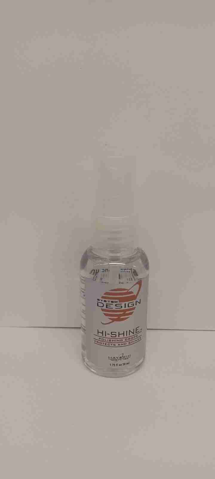 Hayashi HI-SHINE POLISHING DROPS Protects & Shines Dry /Damaged Hair 1.75 fl oz
