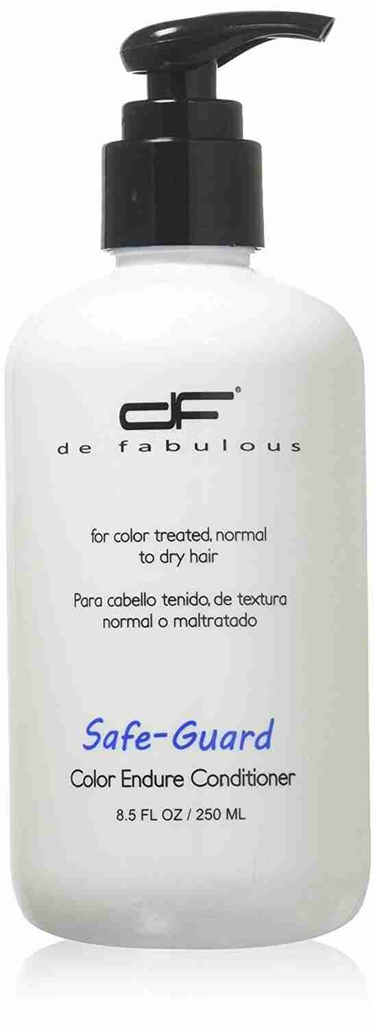 De Fabulous SAFE-GUARD Color Endure Protecting CONDITIONER ~ 8.5 fl oz / 250 ml