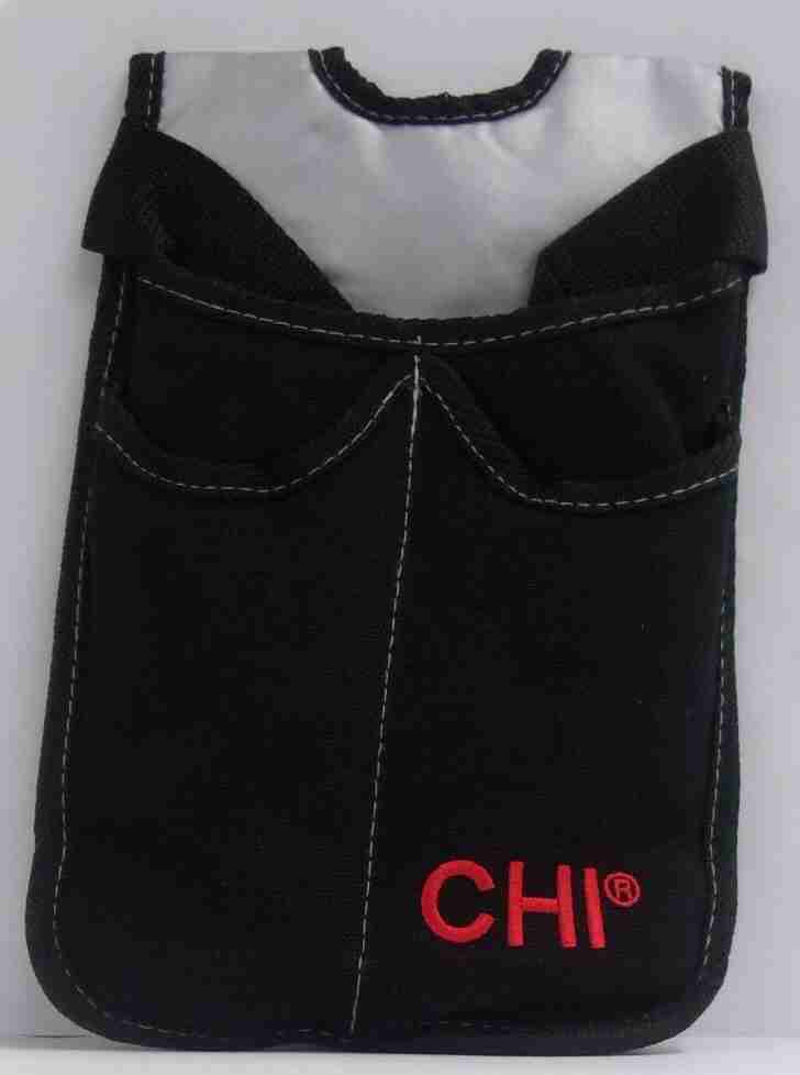 Authentic CHI Professional Insulated THERMAL TOTE / TOOL BELT With 3 Pockets!!