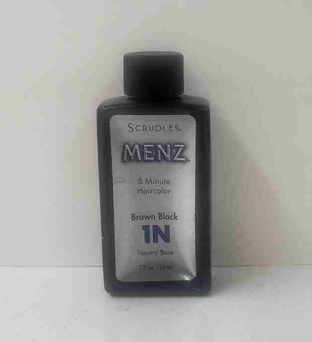 SCRUPLES MENZ 5 Minute Haircolor (Expired) ~ 2fl. oz. Bottle