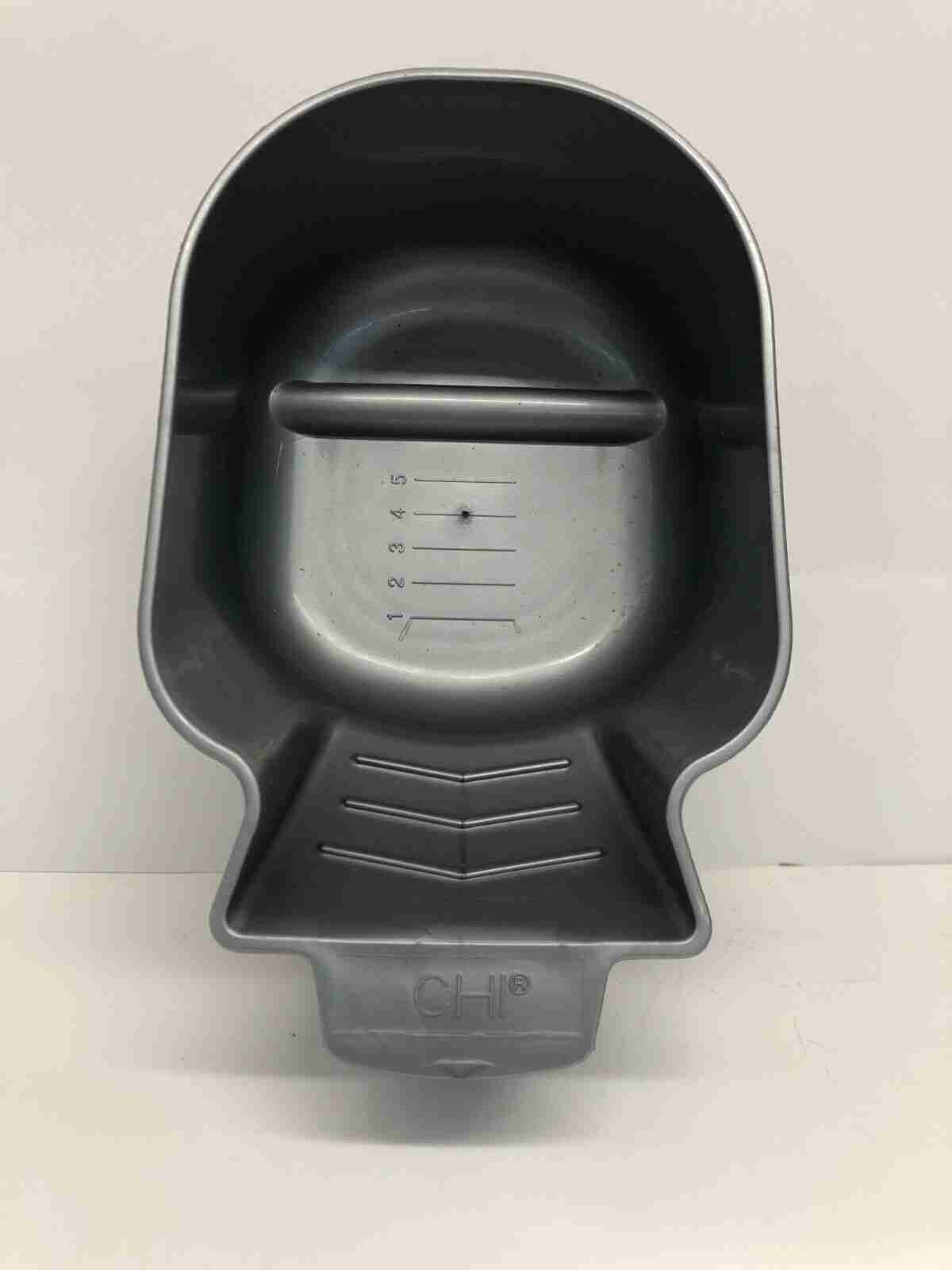 CHI By Farouk Systems USA Professional SINGLE MEASURE / MIXING BOWL ~ GRAY