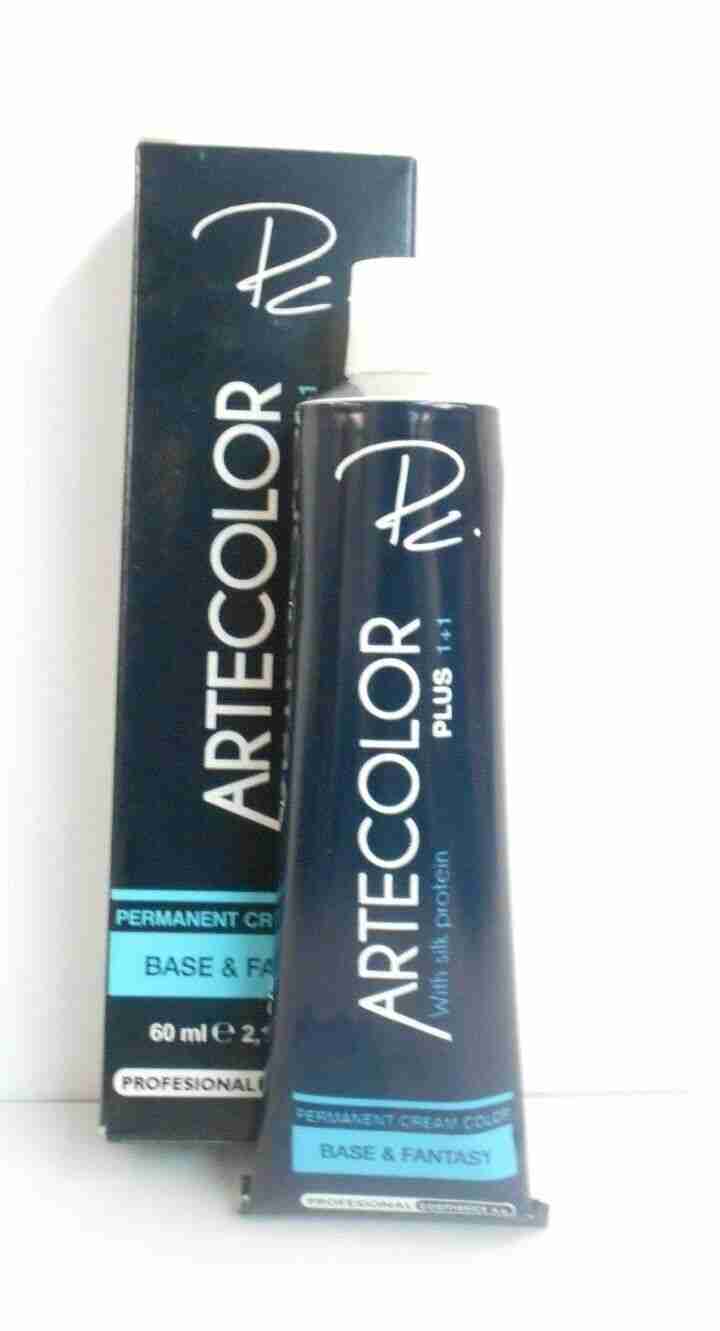 PC. ARTECOLOR BASE & FANTASY Silk Protein Permanent Cream Hair Color ~ 2.11 oz.