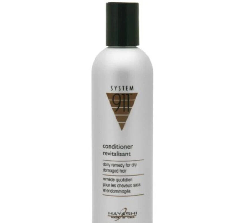 Original HAYASHI System 911 CONDITIONER (16.9 oz) Daily Remedy for Damaged Hair