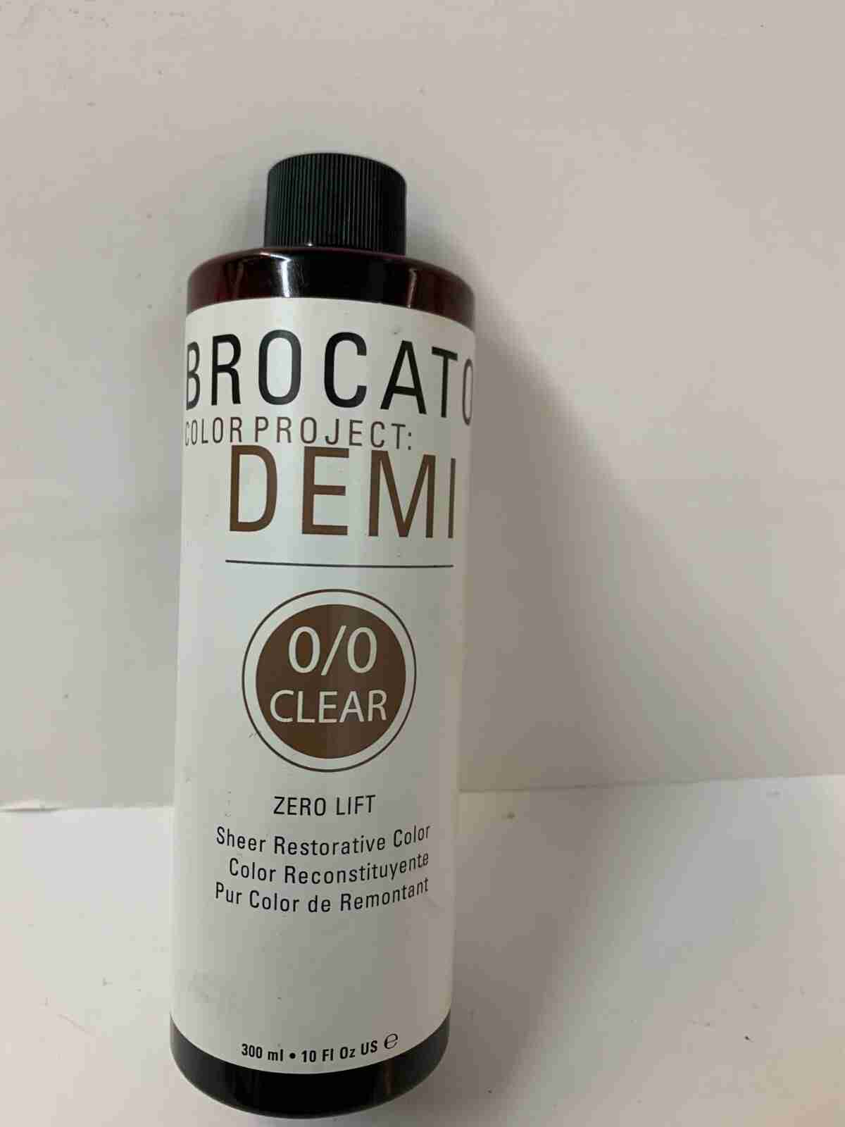 Brocato color project DEMI Zero Lift 10 Fl oz - NEW - FREE SHIPPING