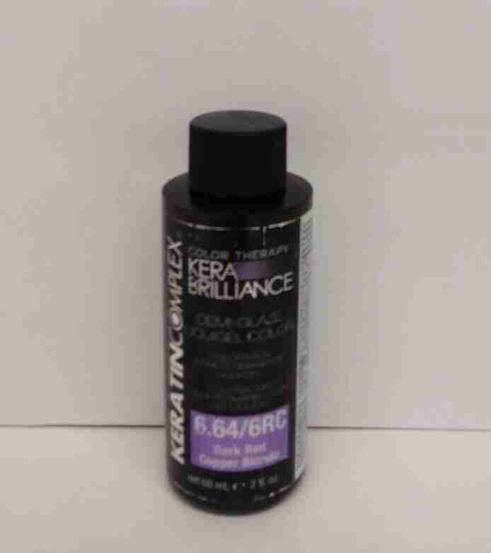 Color Therapy KERATIN COMPLEX Kera Brilliance Demi Glaze Liquigel Color ~2 fl oz