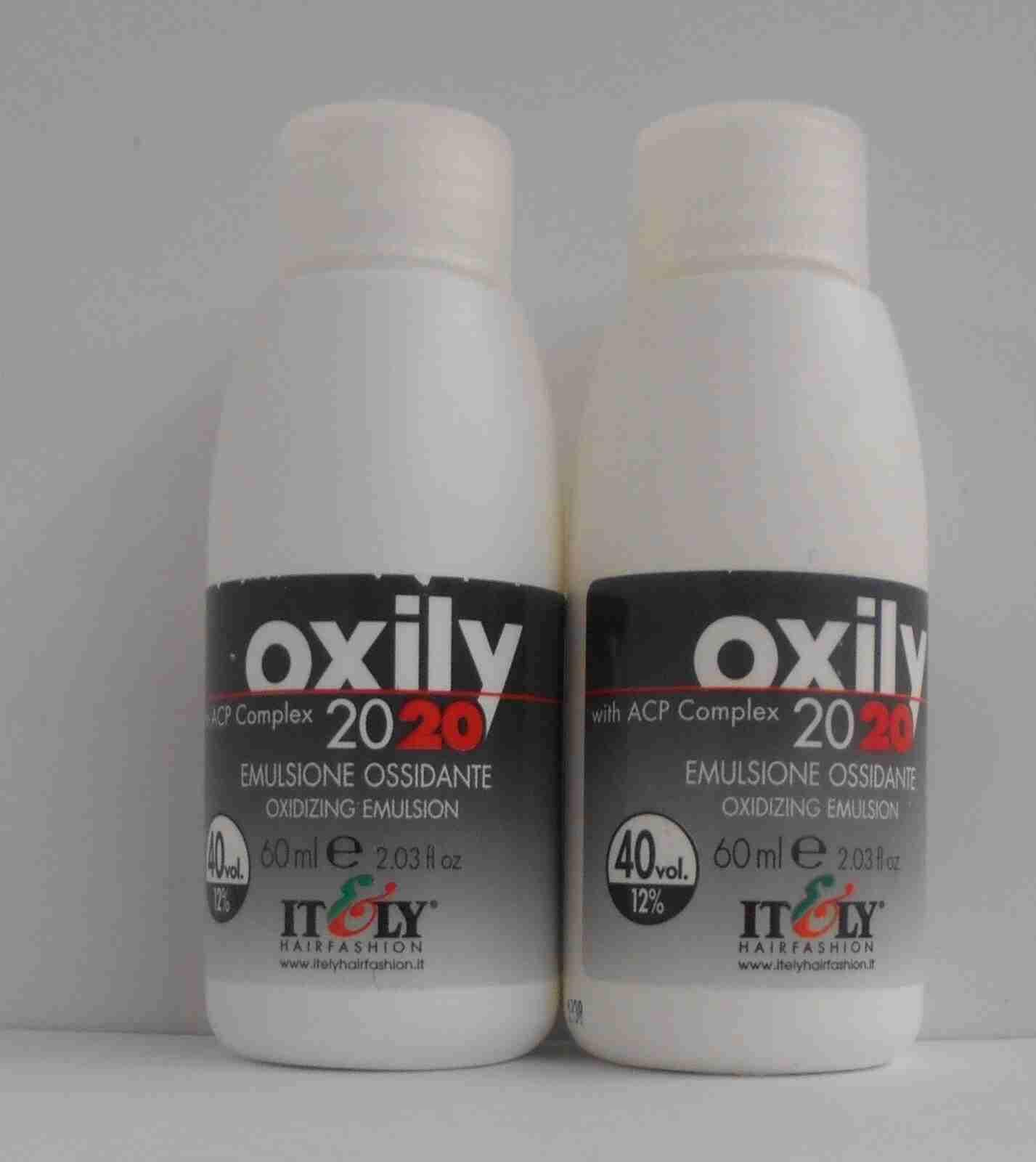 IT&LY 30 VOLUME OXILY 2020 Oxidizing Emulsion / Developer (Lot of 2) ~ 2.01 oz