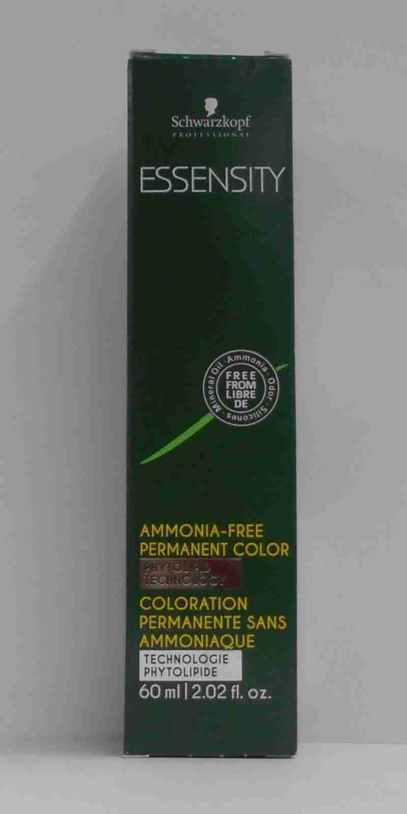 (Lot of 10 Tubes) Schwarzkopf ESSENSITY PHYTOLIPID Ammonia Free Hair Color  2 oz