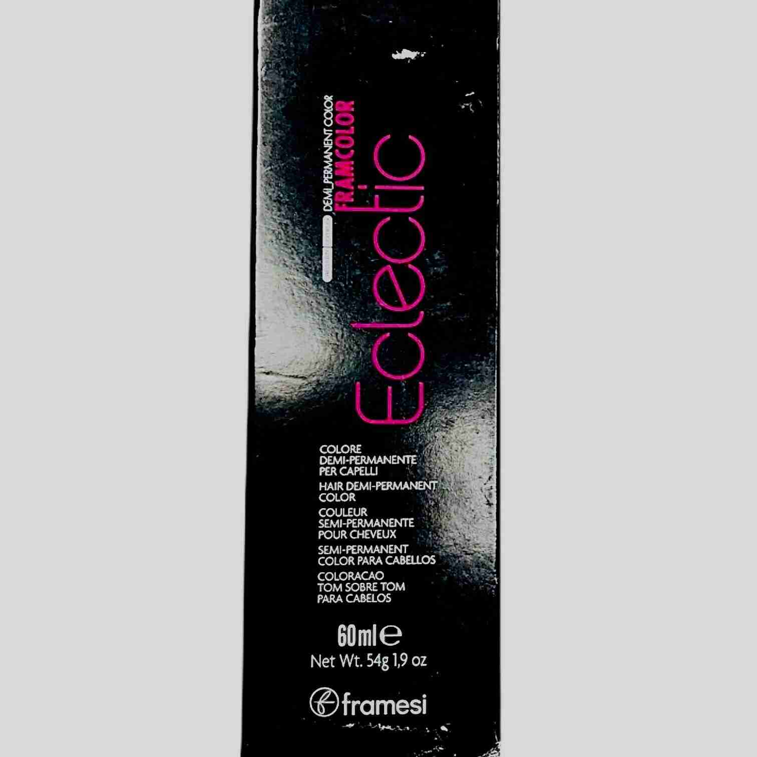 FRAMESI Framcolor ECLECTIC Demi Hair Color (EXPIRED) ~ 2 oz.~ BUY 4; GET 2 FREE!