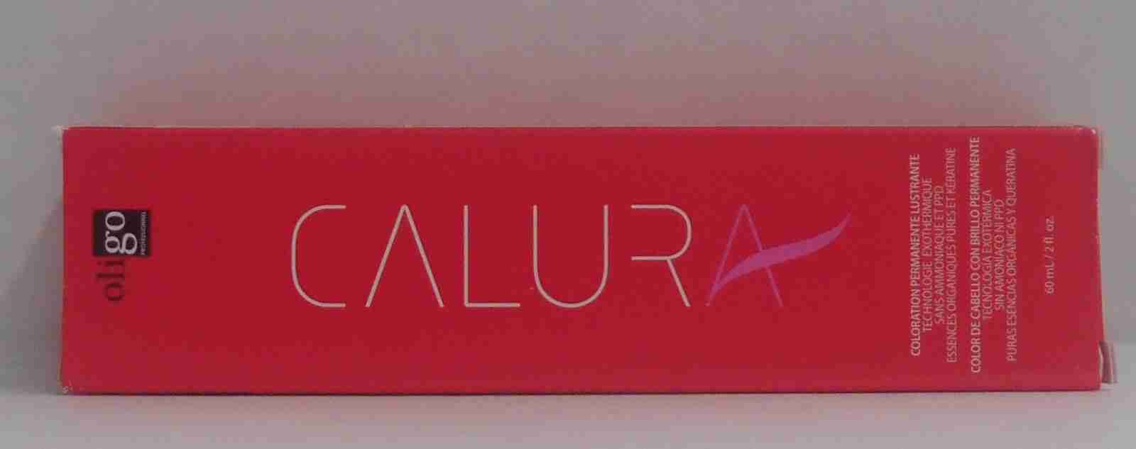 Oligo CALURA Permanent Shine Hair Color Ammonia & PPD Free ~ Levels 7 & Up~ 2 oz