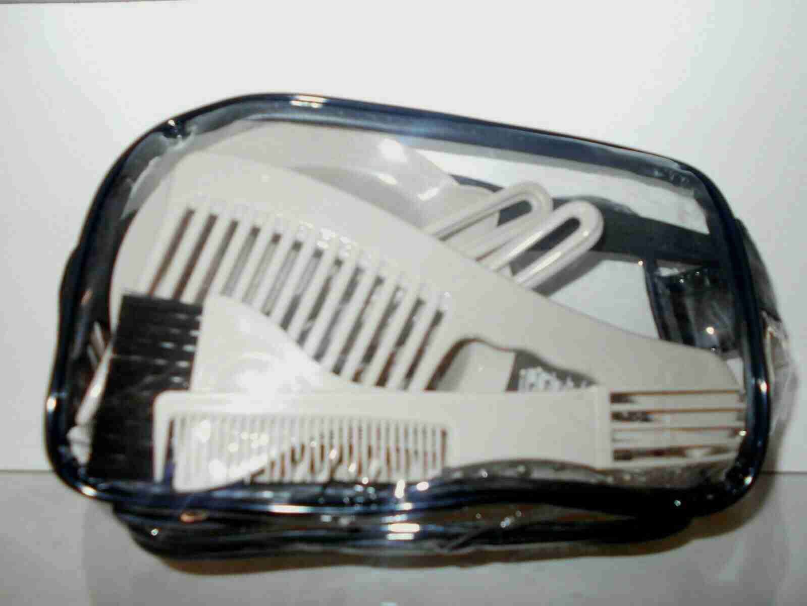 MARIANNA Professional HAIR COLOR TINT KIT ~ (7 pc Beige Full Set In Vinyl Bag)