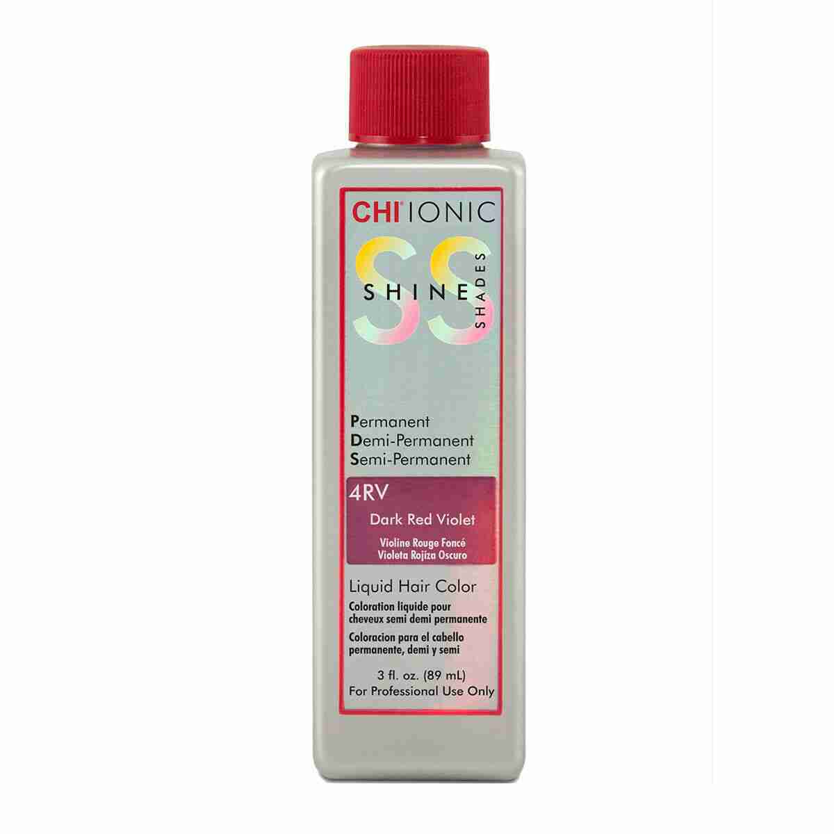 CHI IONIC (SS) SHINE SHADES Demi / Semi / Permanent Hair Color ~ 3 fl. oz.