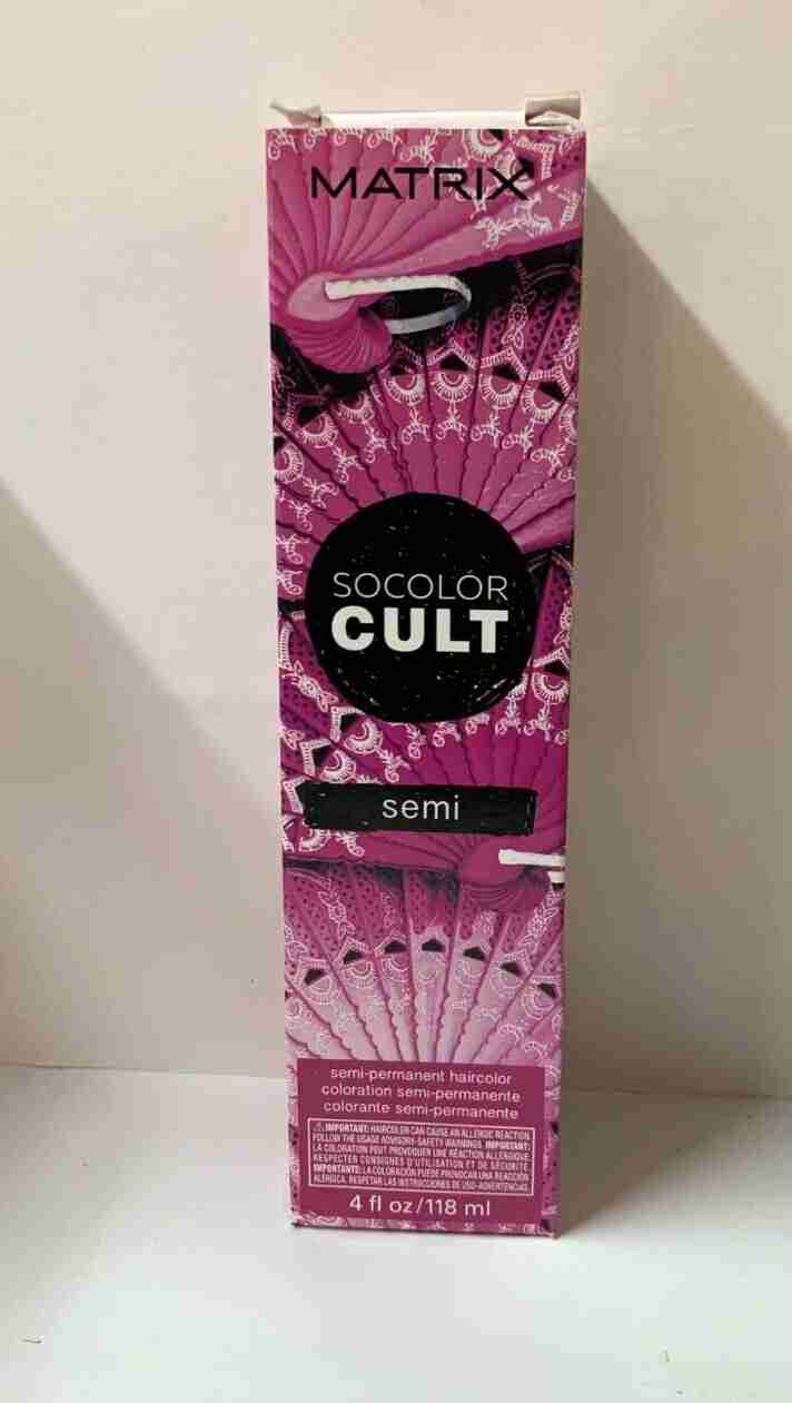 Matrix SoColor SEMI Professional Semi-Permanent Hair Color Cream ~ 4 fl. oz.