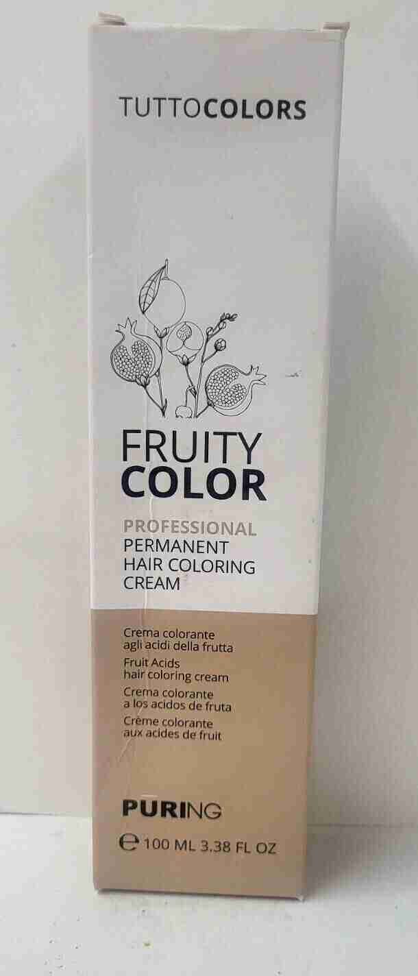 PURING TUTTO FRUITY COLOR Permanent Hair Coloring Cream 3.38 fl. oz. Tubes