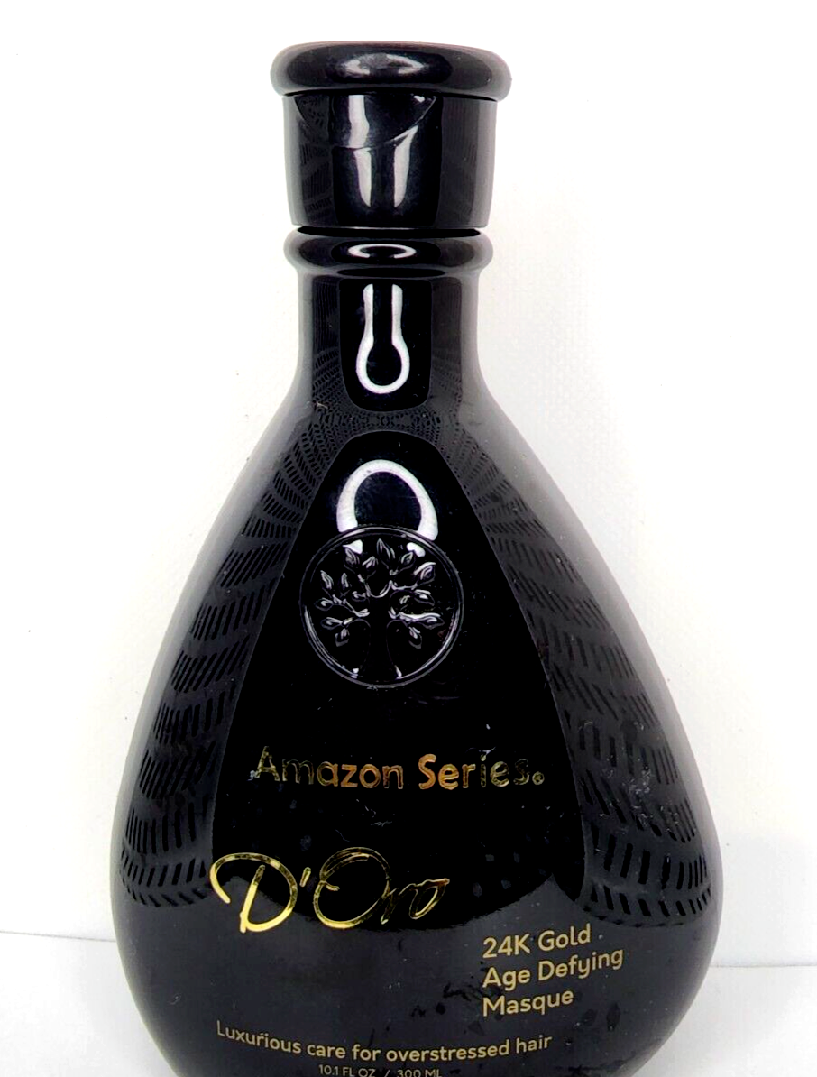 De Fabulous Amazon Series D'Oro 24K Gold Age Defying Mask ~ 2 fl. oz. / 60 ml