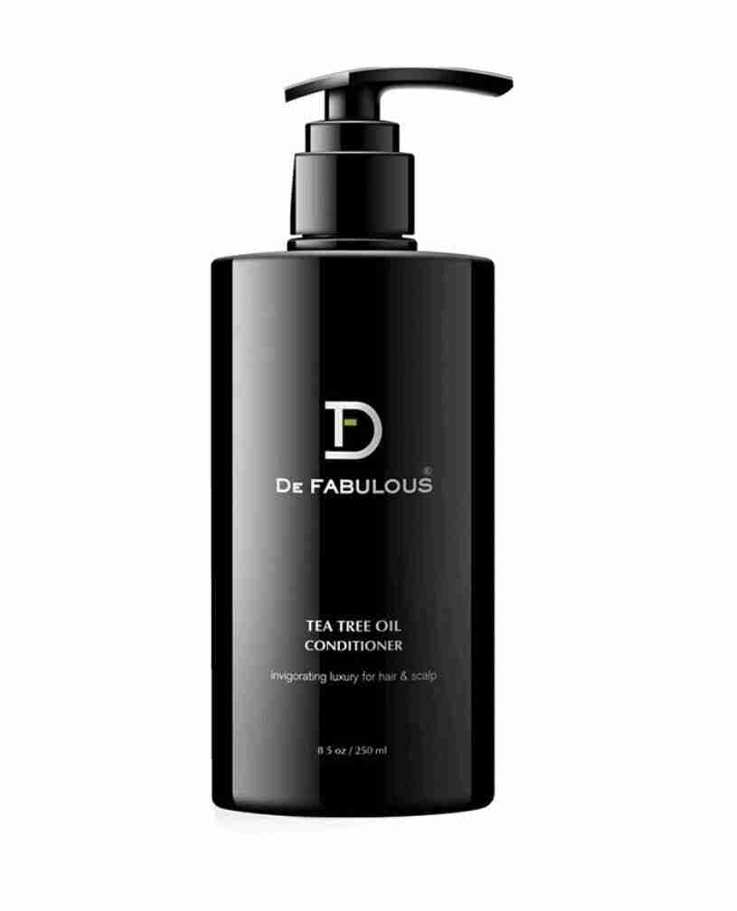 De Fabulous TEA TREE OIL CONDITIONER Invigorating Luxury for Hair & Scalp 8.5 oz