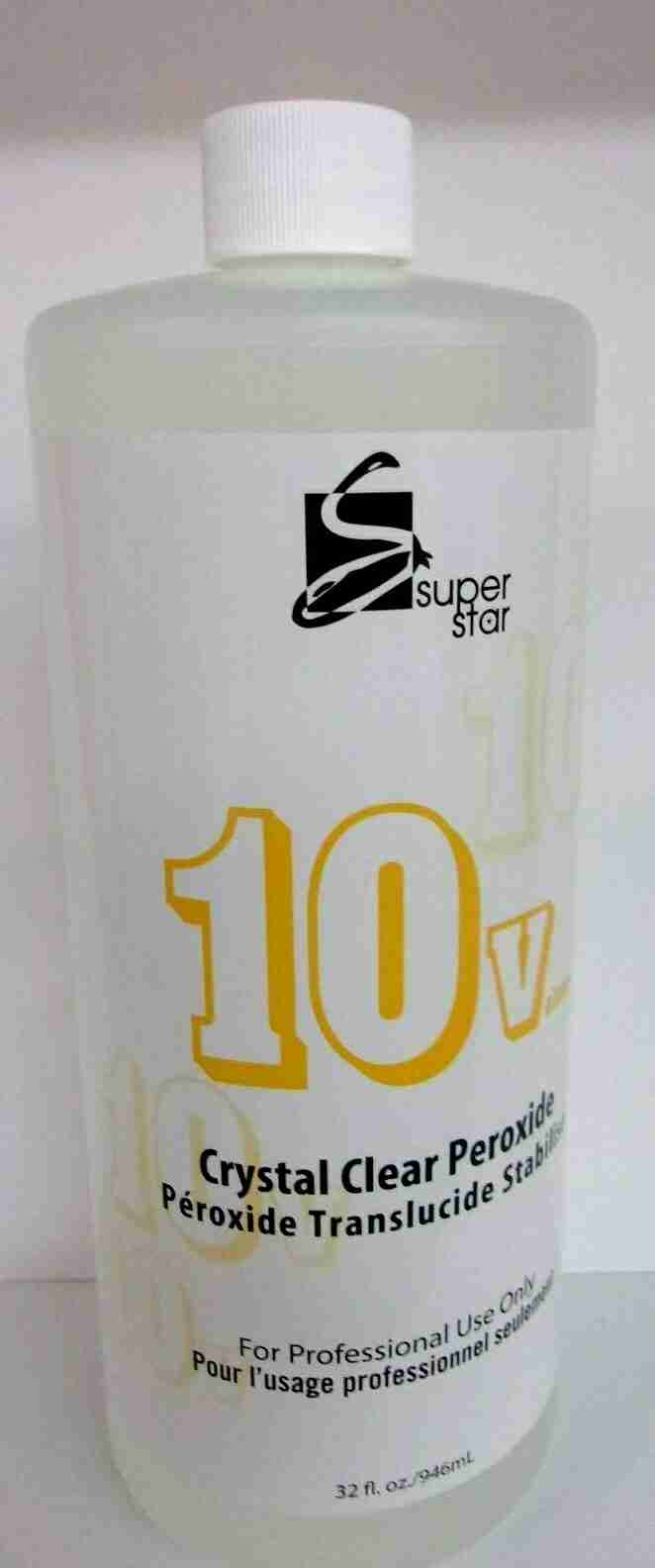 Marianna SuperStar 10 Volume CRYSTAL CLEAR Peroxide / Developer ~32 oz. / 946 ml