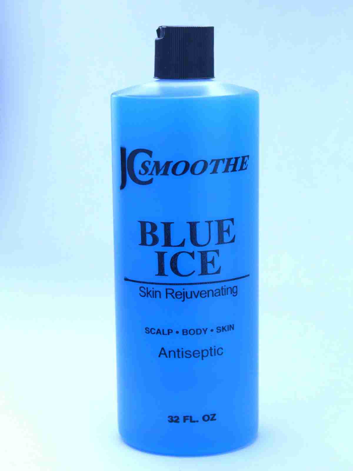 JC'S ~ BLUE ICE SKIN REJUVENATING ANTISEPTIC ~ 32 fl. oz.