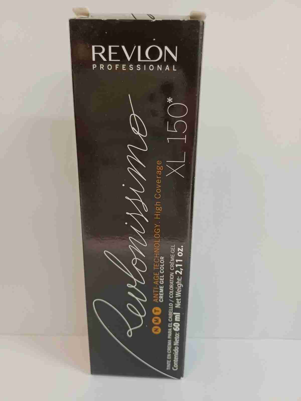 REVLON Revlonissimo ANTI-AGE High Cover Permanent Creme Gel Color XL 150 ~ 60 ml