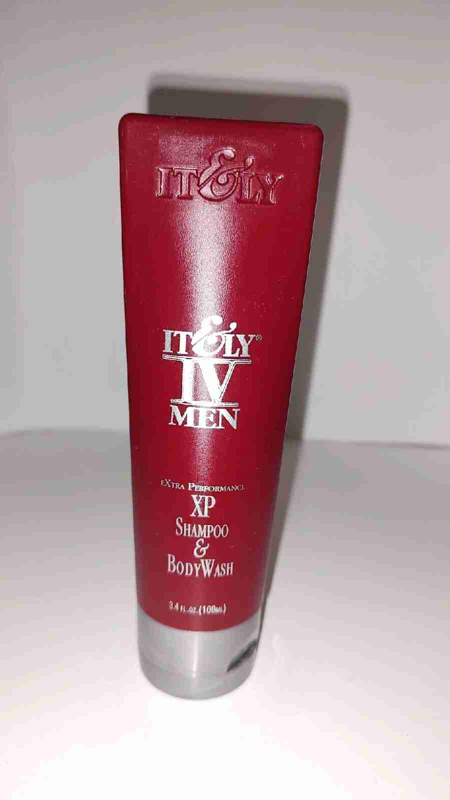 IT&LY (ITELY) IV MEN Extra Performance XP SHAMPOO & BODY WASH ~ 8.1 oz. / 240 mL