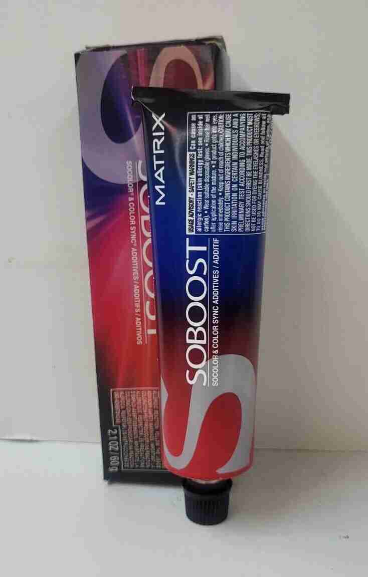 MATRIX SOBOOST Color Sync Additives ~ 2.1 fl. oz. / 60 g Tubes!!!