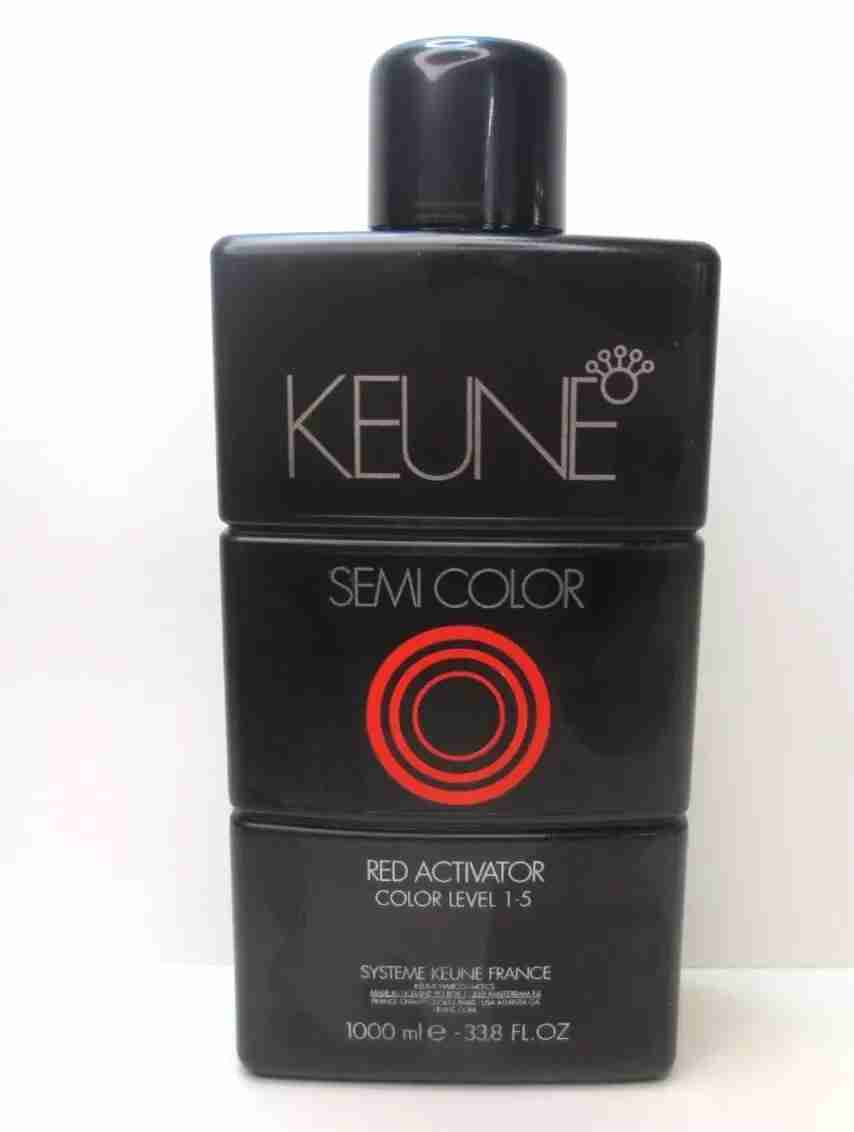 Keune SEMI COLOR RED ACTIVATOR / Developer (Color Level 1 - 5) ~ 33.8 fl. oz.