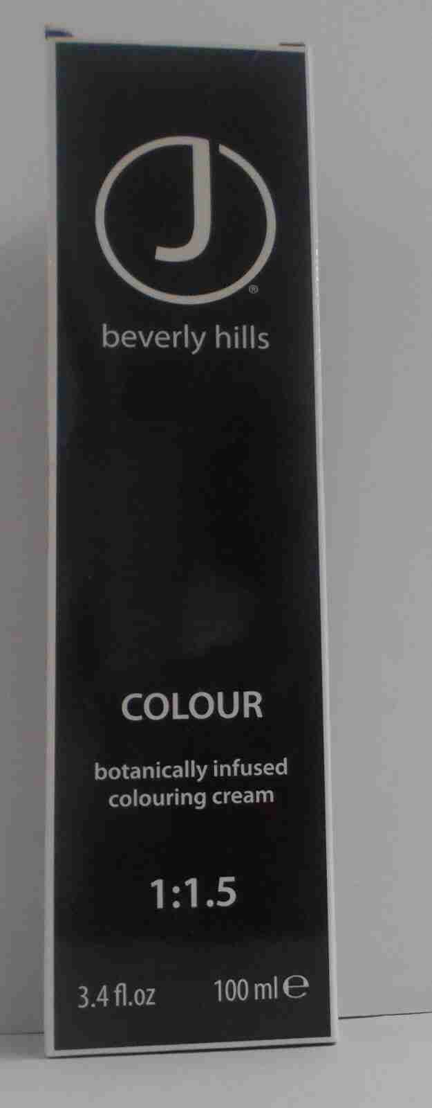 J BEVERLY HILLS Professional Cosmetic Hair Colour Cream (Level 0 - 6)~ 3.4 fl oz