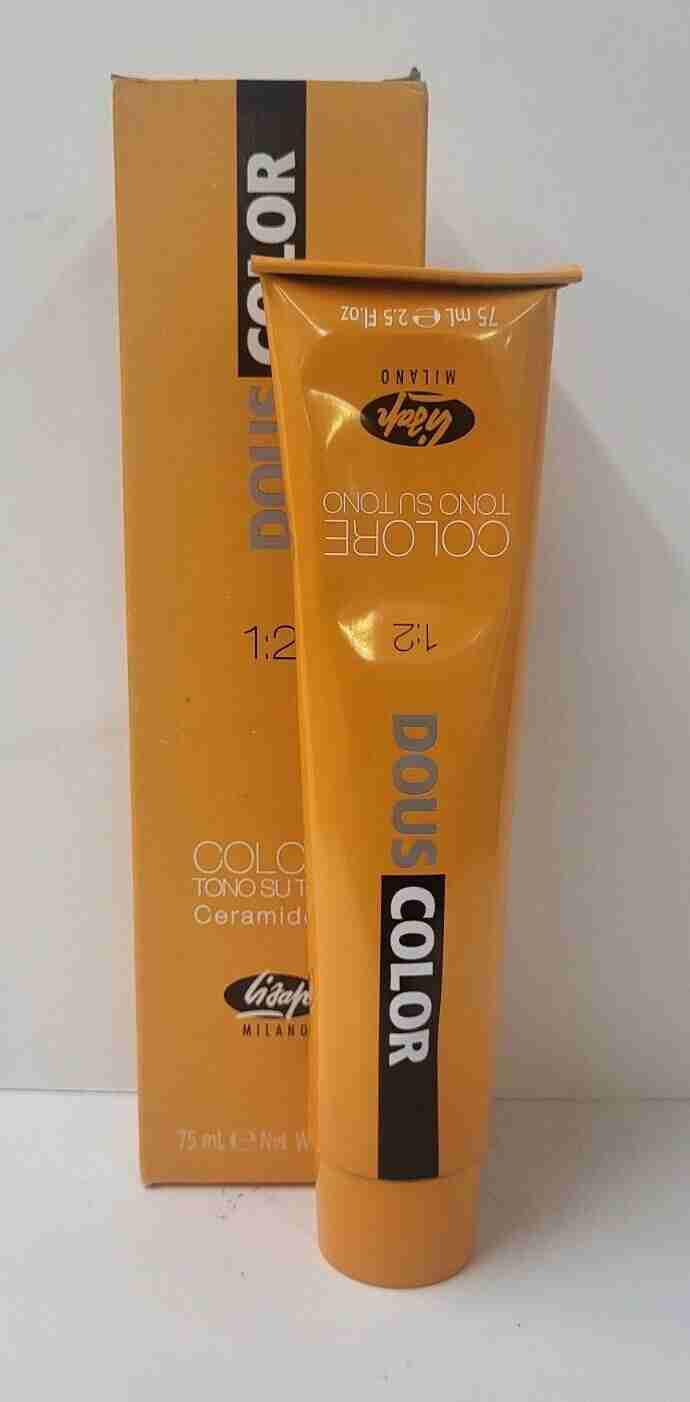 LISAP MILANO (EXPIRED) Dous Ceramide A2 Color Regulator Mix Hair Color ~ 2.5 oz