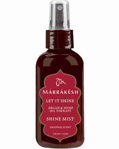 Marrakesh LET IT SHINE Oil Therapy Original Scent Shine Mist ~ 4 fl. oz.