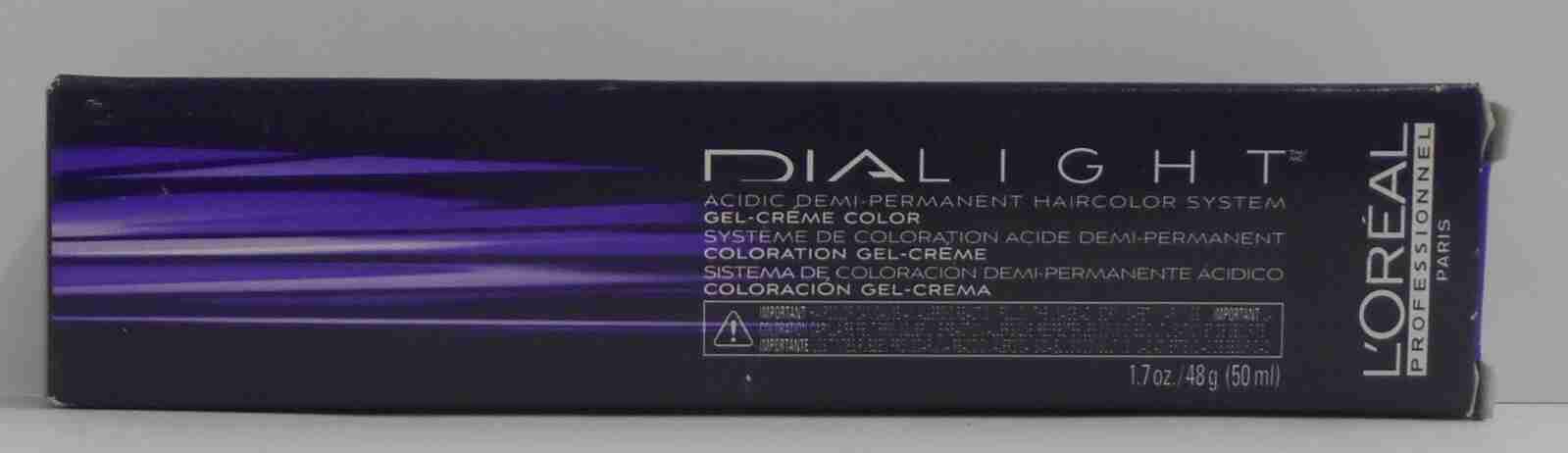 (Original) LOREAL DIALIGHT ACIDIC Demi-Permanent Gel Creme Hair Color ~1.7 fl oz
