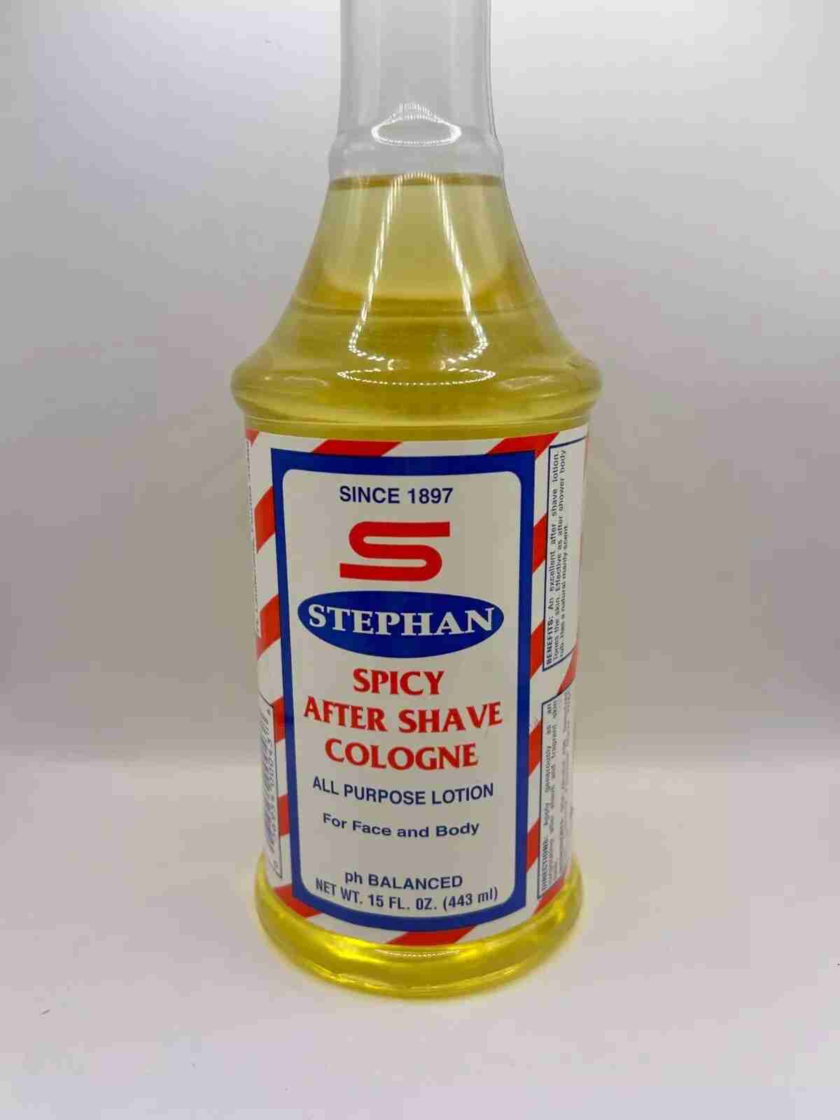 Stephan Spicy After Shave Cologne 15oz