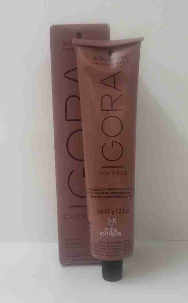 Schwarzkopf IGORA COLOR 10 Professional Permanent Hair Color ~ 2.1 oz