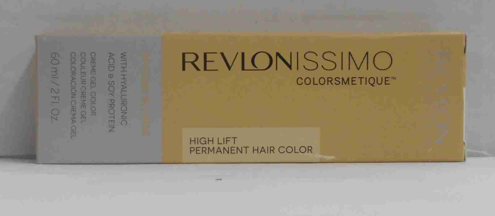 REVLON Revlonissimo COLORSMETIQUE HIGH LIFT Creme Gel Hair Color ~ 2 fl. oz.!