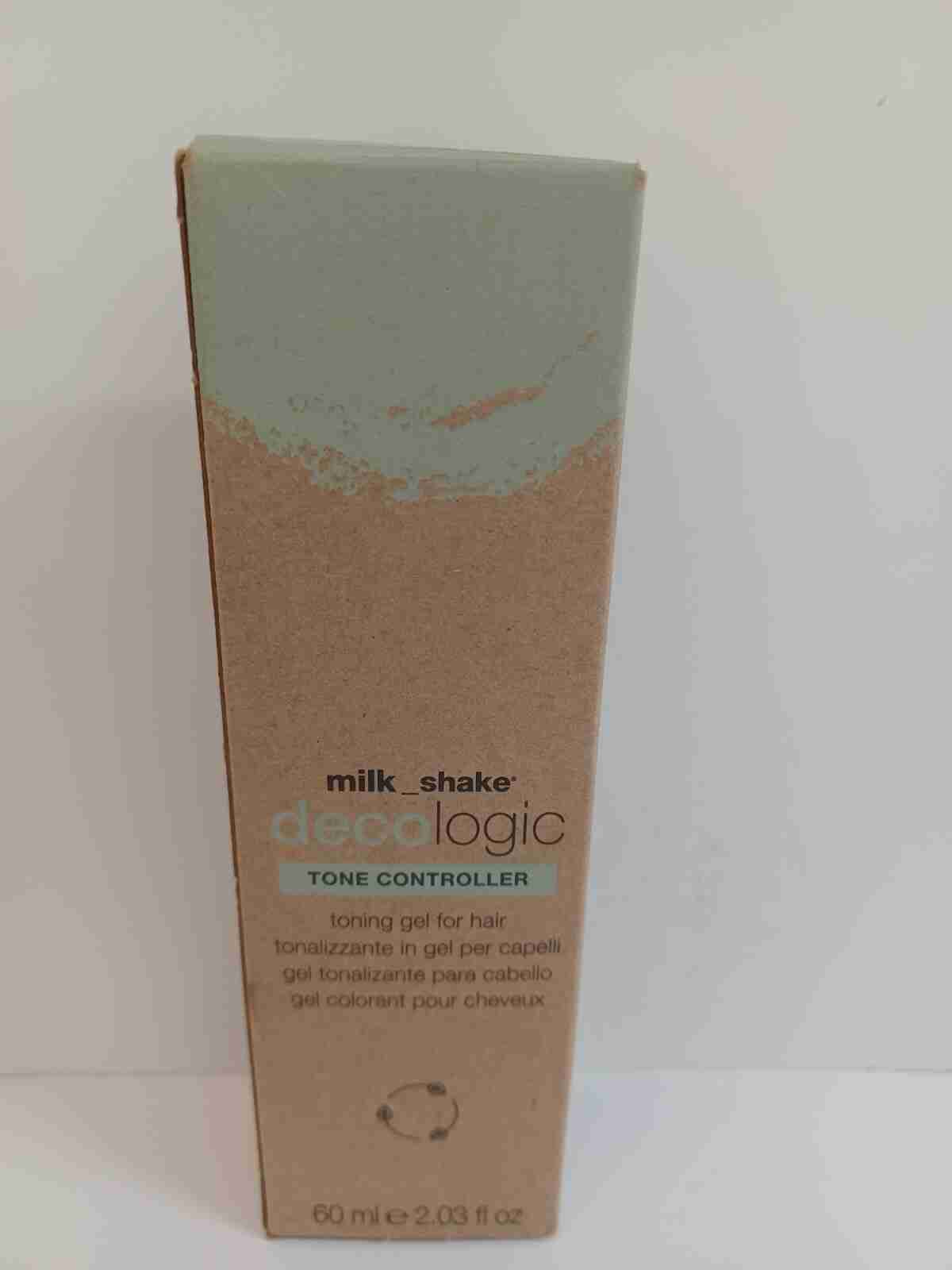 MILK_SHAKE DecoLogic Tone Controller TONING GEL Hair Color ~  2.03 fl. oz. Tube