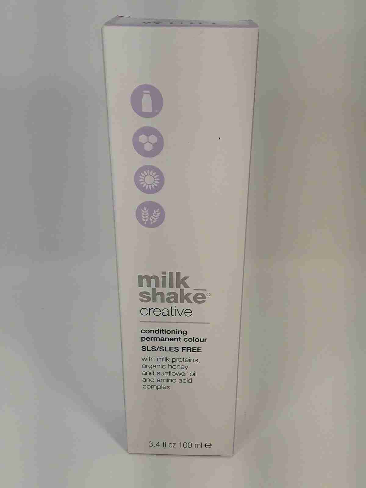 Z_ONE Milk Shake CREATIVE Conditioning Permanent Hair Color ~ 3.4 fl. oz.