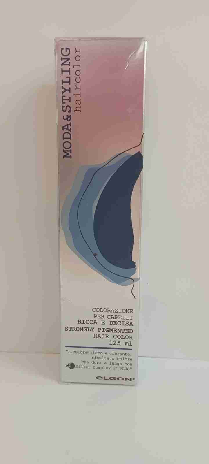 ELGON Moda & Styling Hair Color Colorazione Strongly Pigmented Color ~ 4.4 oz.