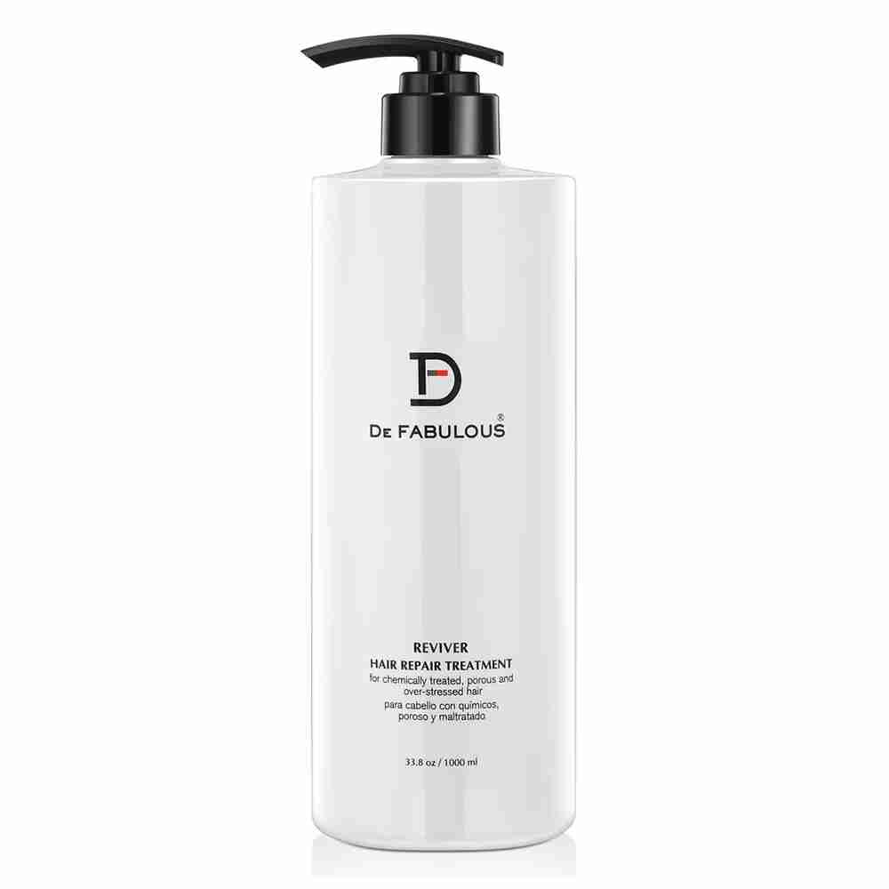 De Fabulous REVIVER HAIR REPAIR TREATMENT For Over-Stressed Hair ~ 33.8 fl. oz.