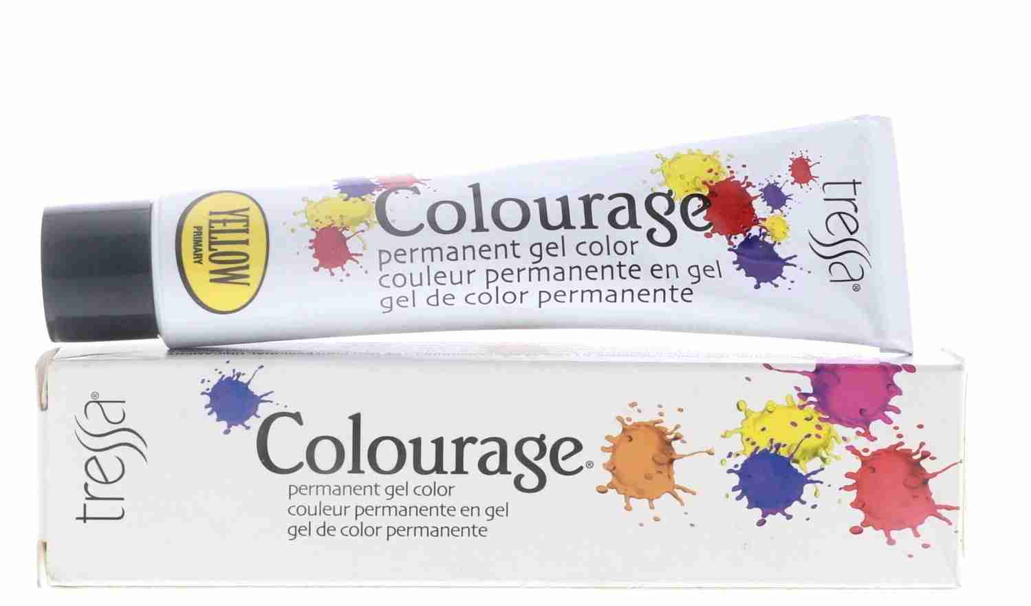 Original TRESSA COLOURAGE Permanent Gel Hair Color  ~ 2 fl. oz.!!
