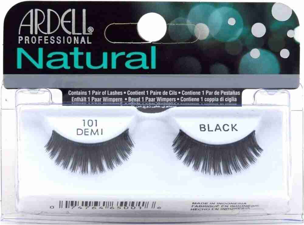 Lot of 4 Pkts ~ ARDELL Professional Natural 101 DEMI / NATURAL LASHES