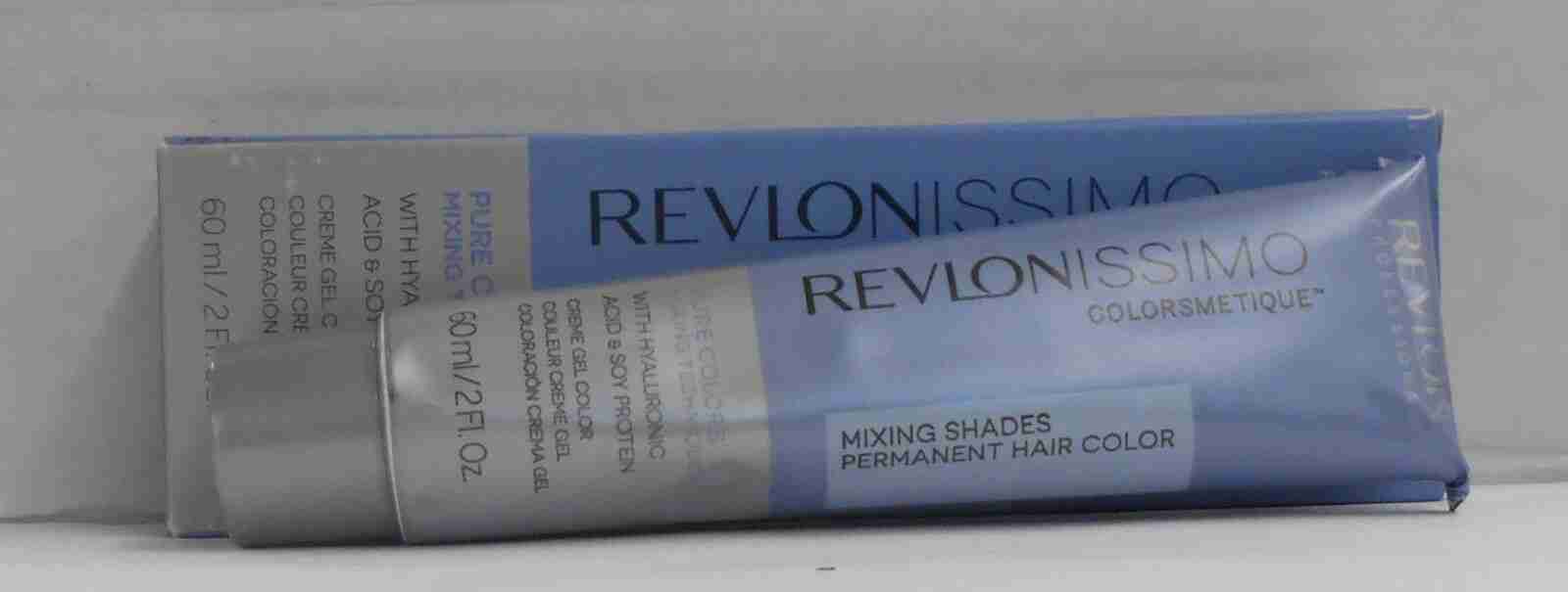 REVLON Revlonissimo Colorsmetique PURE COLOR MIXING SHADES Creme Gel Hair Color