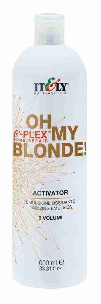 IT&LY Oh My Blonde ACTIVATOR 5 VOL. Oxidizing Emulsion Developer ~ 33.81 fl. oz.
