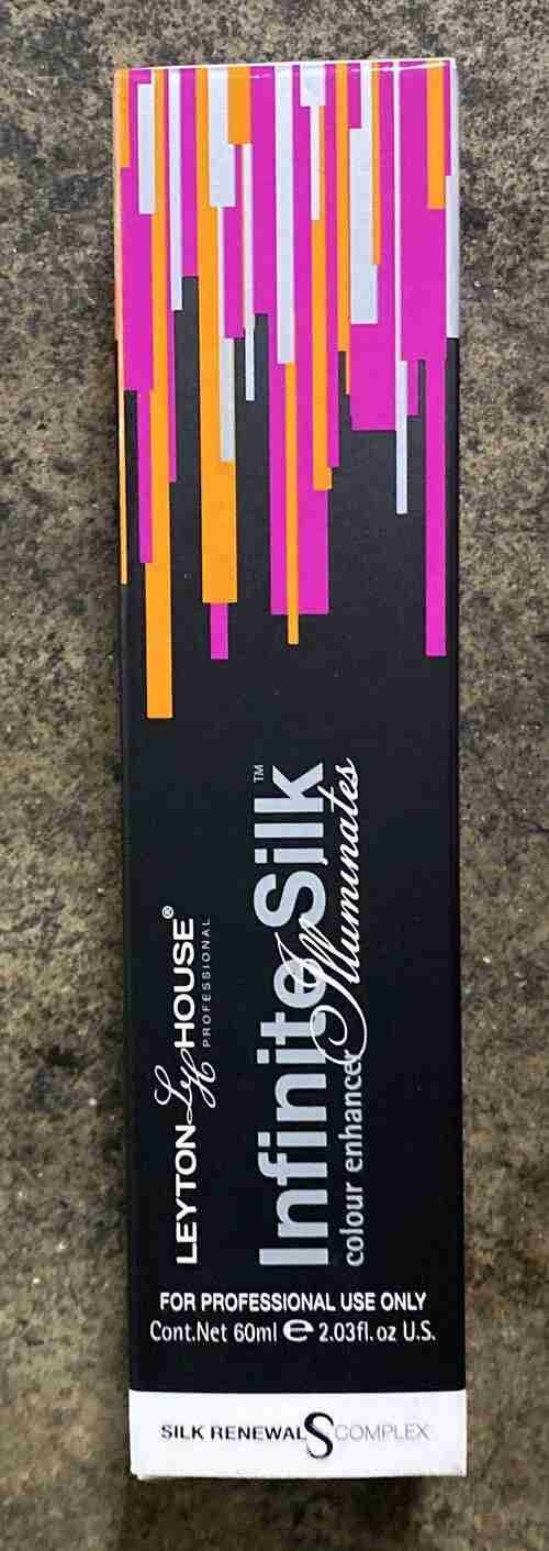 Leyton House INFINITE SILK ILLUMINATES Hair Colour Enhancer ~ 2.03 oz.