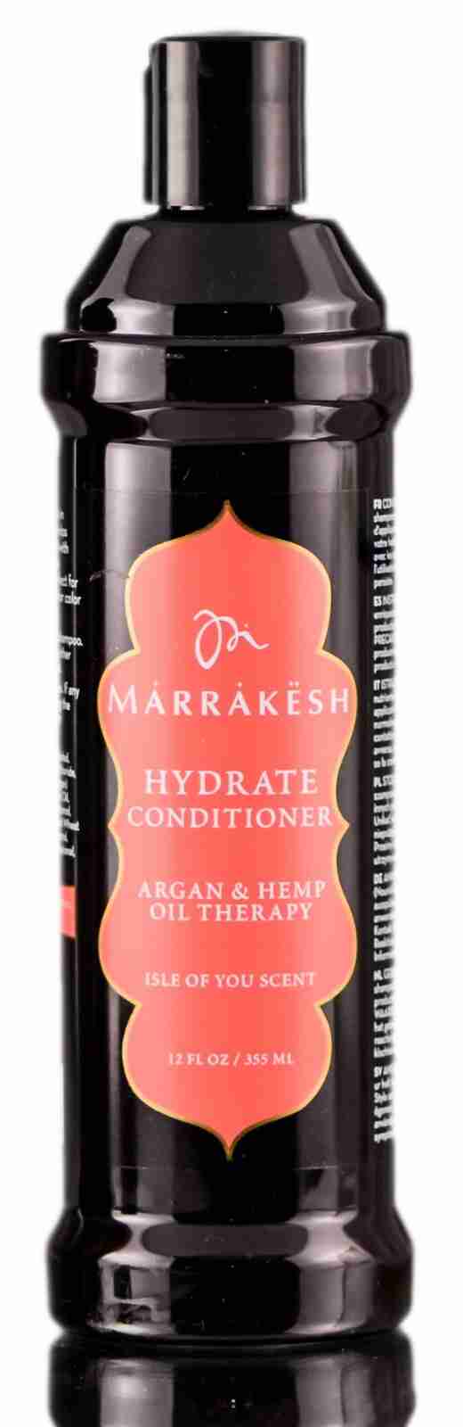 Marrakesh  Argan & Hemp Oil ISLE OF YOU Scent HYDRATE DAILY CONDITIONER ~ 12 oz.