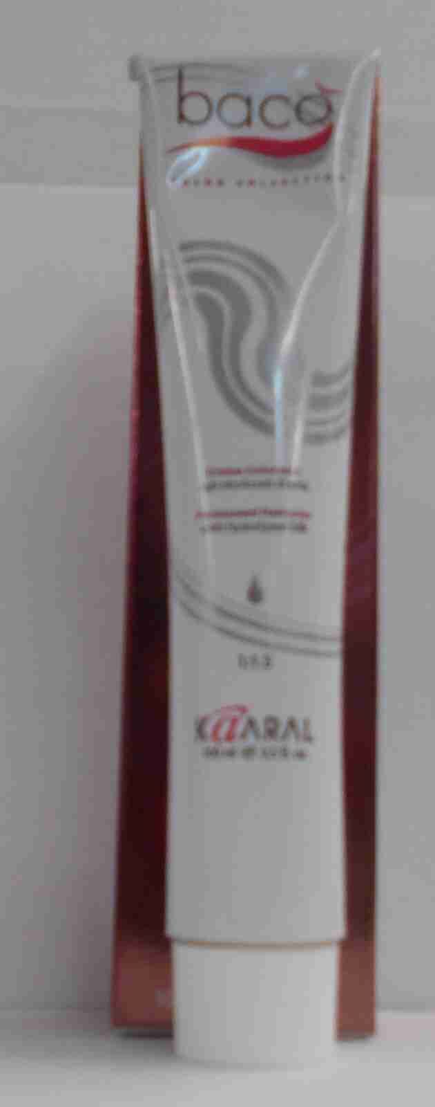 KAARAL BACO Hydrolyzed Silk Protein Permanent Hair Color (Levels 0 ~ 6) ~ 3.5 oz