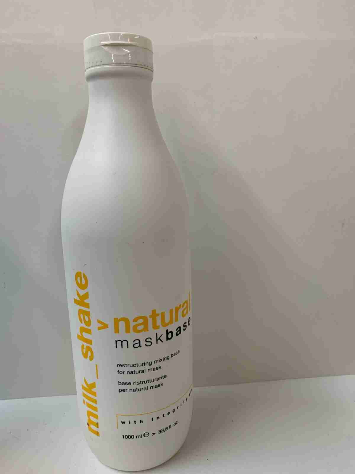 Milk Shake Natural Mask Base (Original Packaging) EXPIRED / NEW 33.8 Oz